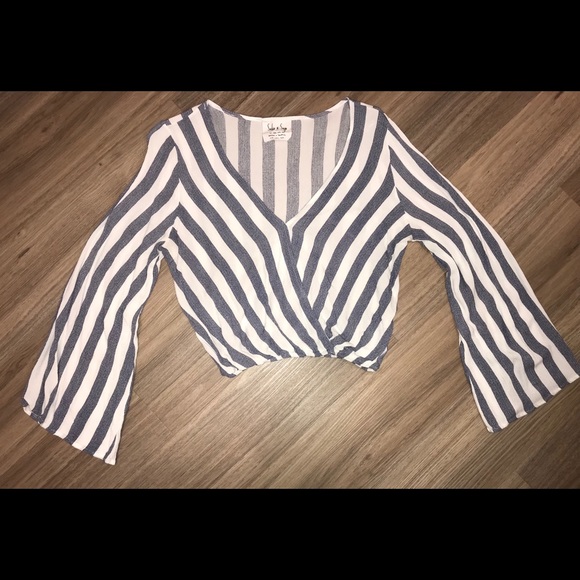 Sadie & Sage Tops - Striped Top